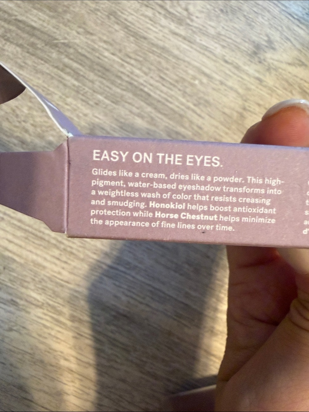 ILIA Liquid Powder Matte Eye Tint — Horse Chestnut Brown - Picture 4 of 4